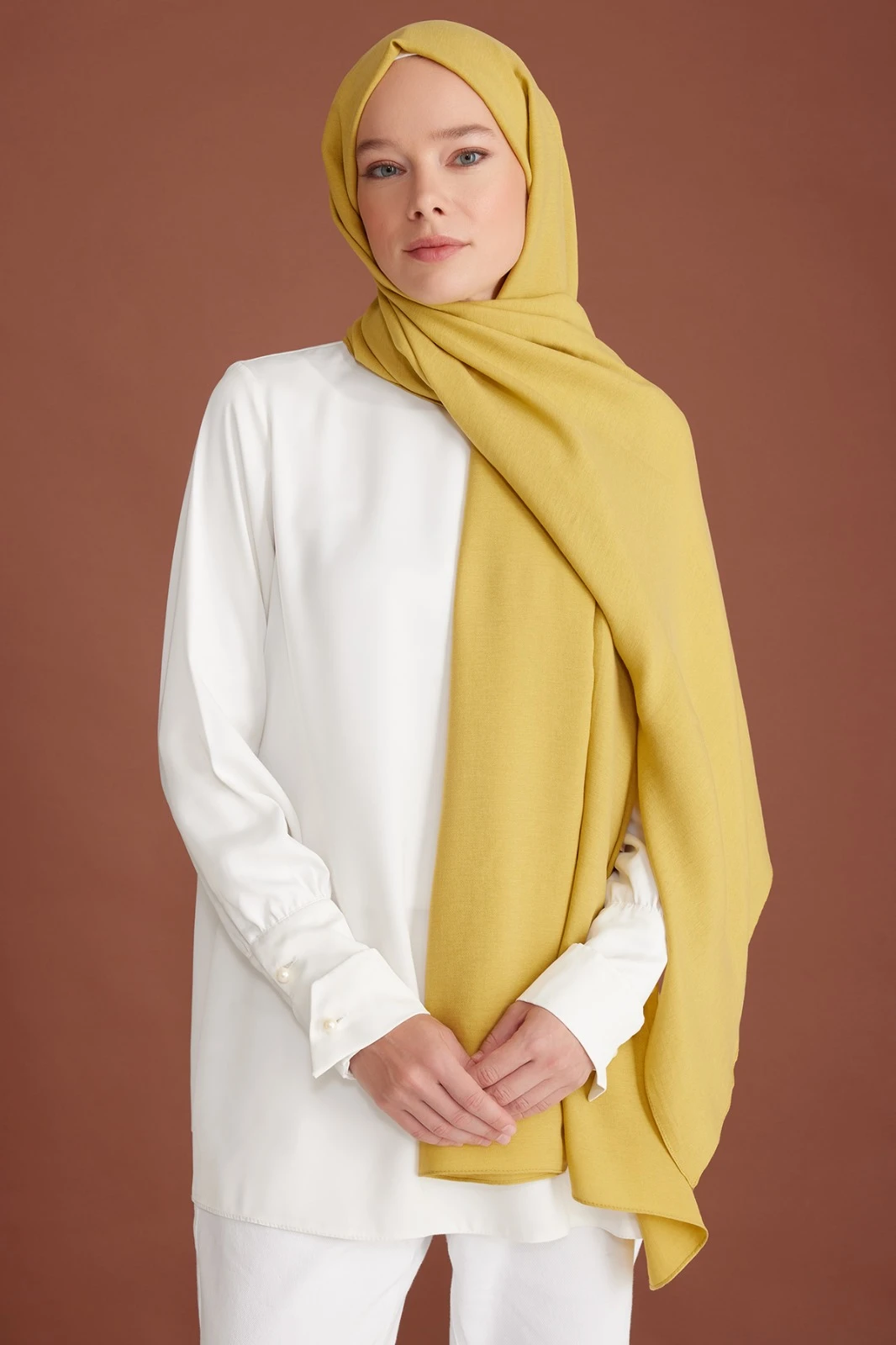 03 Belli Fresh Coral Şal