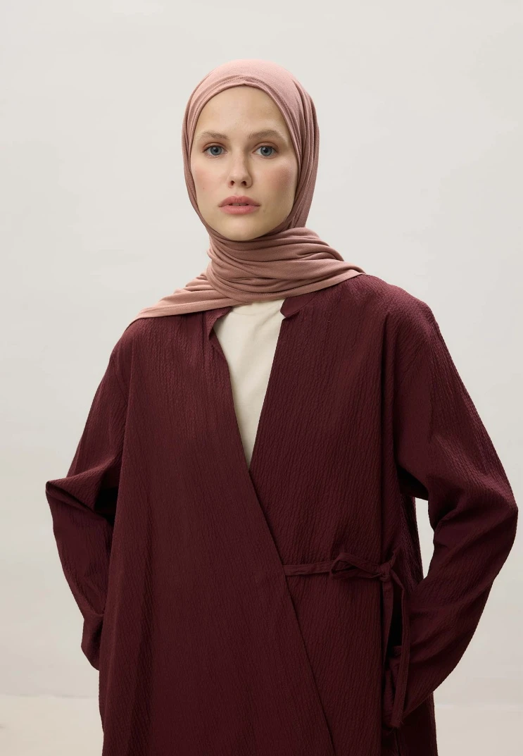 Vintage Rose Fresh Scarfs Penye Şal