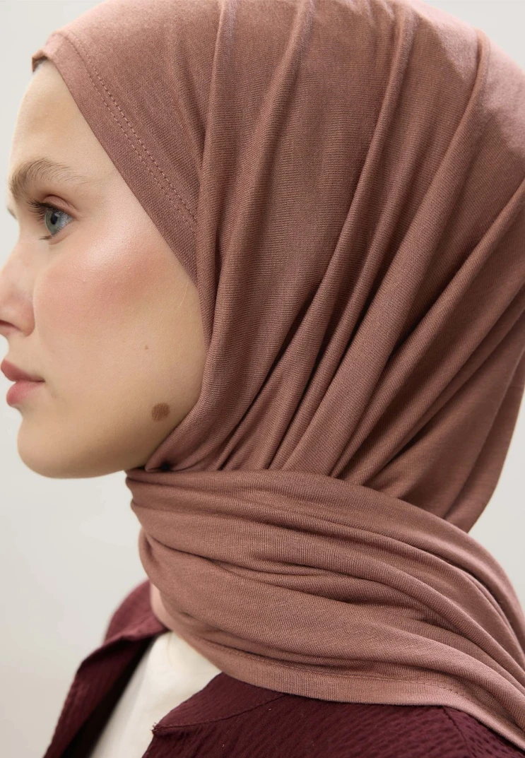 Vintage Rose Fresh Scarfs Penye Şal