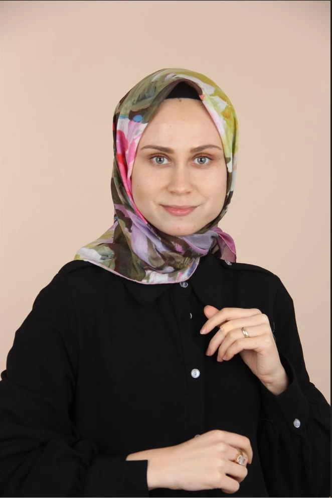 Aker Yaz Serinliği Koton Eşarp 7759221