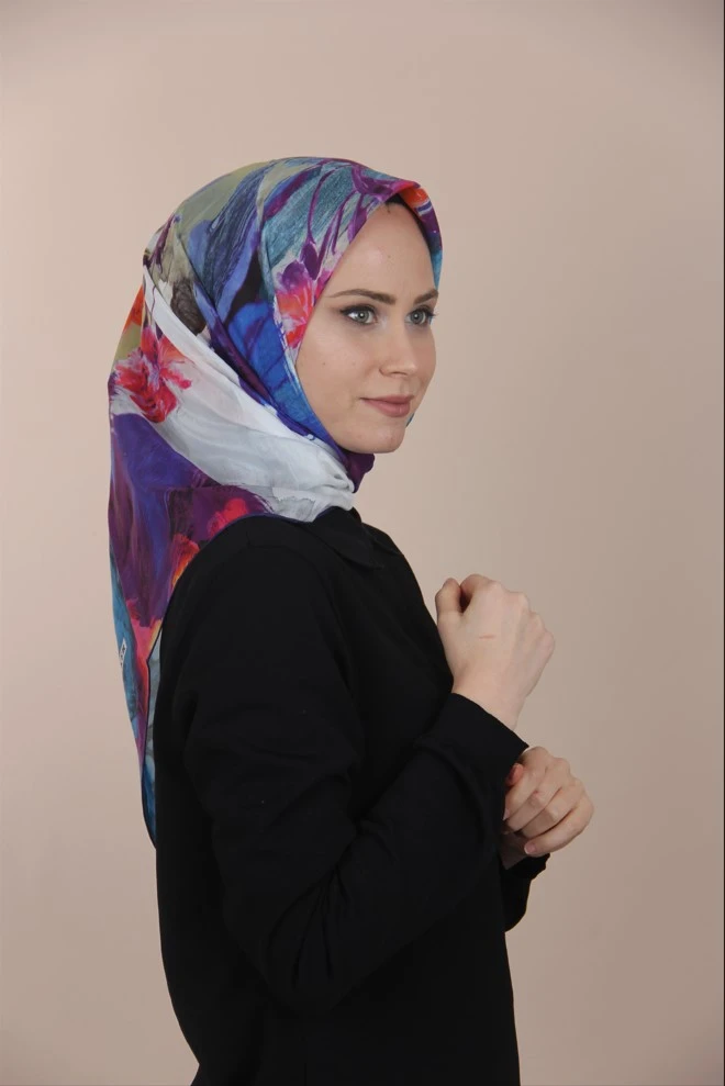 Aker Yaz Serinliği Koton Eşarp 7767221