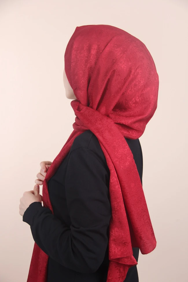 BORDO Quaj Jakar Mermer Desen Şal
