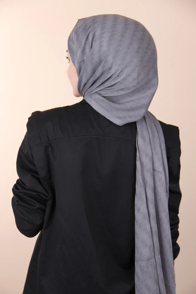 GRİ Esmira Kaşmir Şal