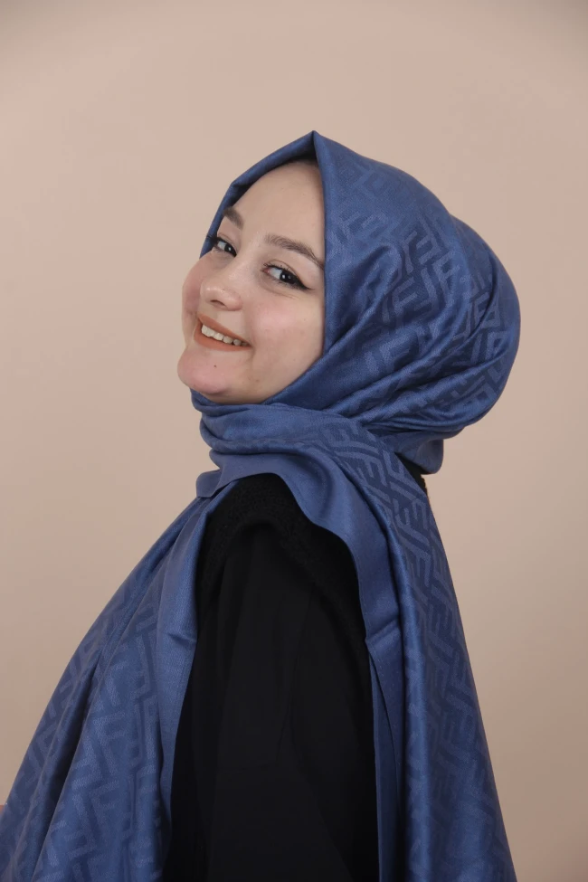 İNDİGO Sima F Kaşmir Şal