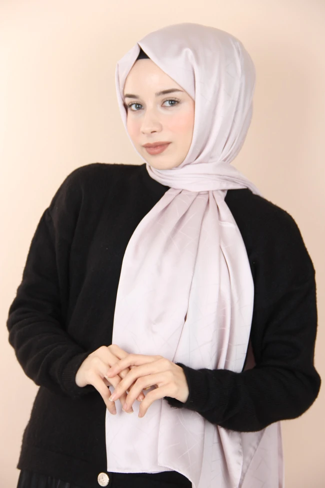 İpekhan Çizgi Desen Şal