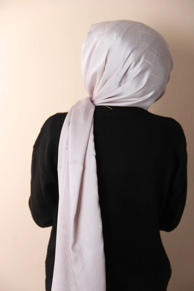 İpekhan Çizgi Desen Şal