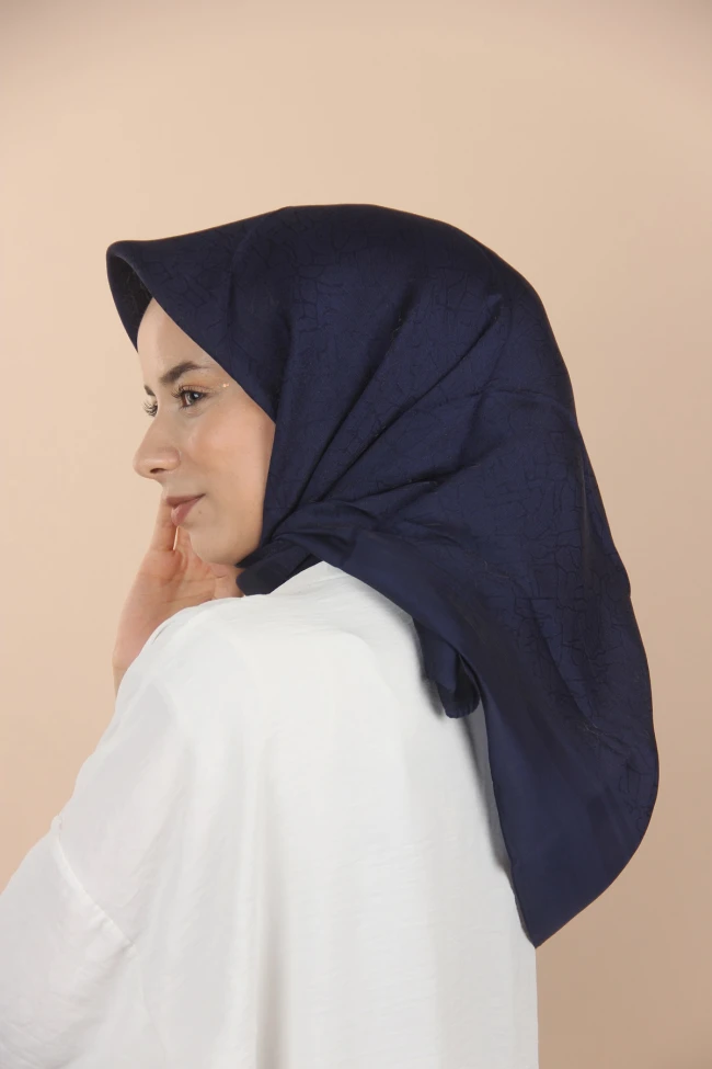 LACİVERT Miray Milano Eşarp