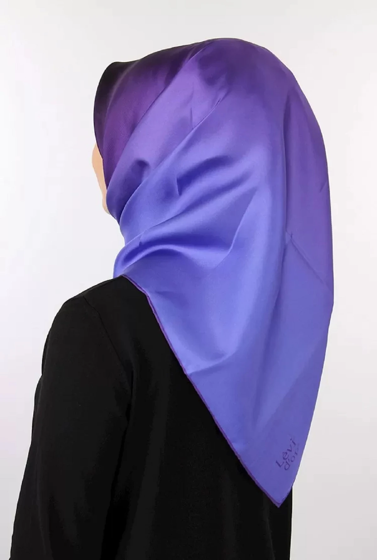 Levidor Degrade Twill İpek Eşarp