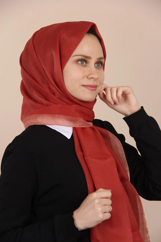 Piramit Kehribar Şal