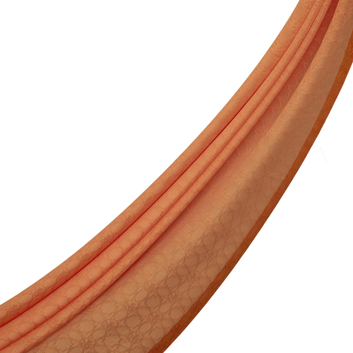 PORTAKAL İpekevi Monogram Şal 4356