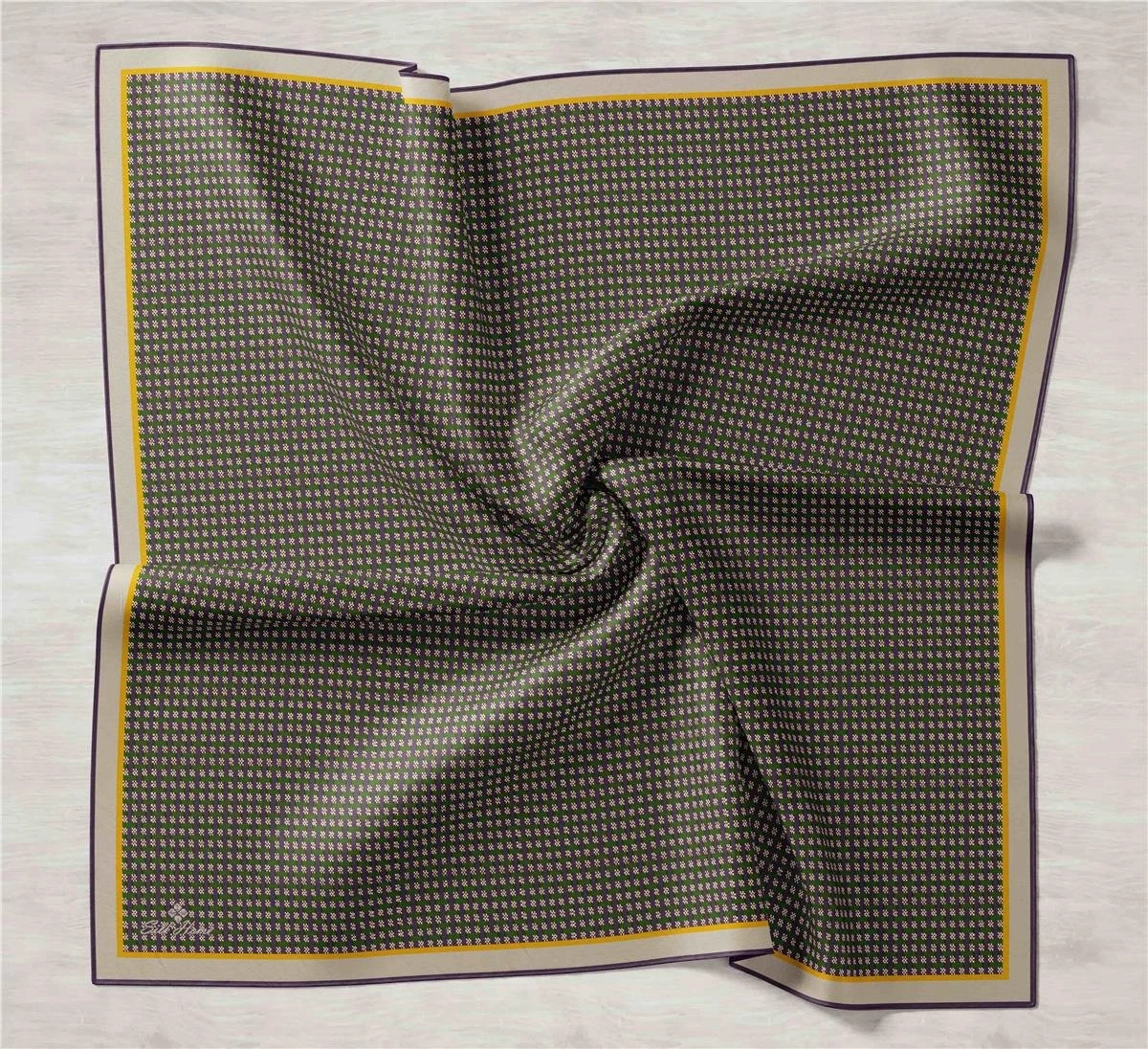 Silk Home Twill İpek Eşarp 114
