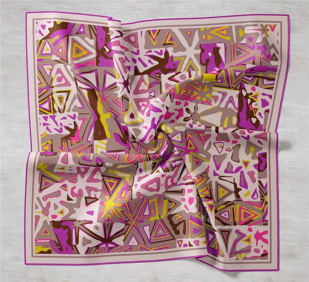 Silk Home Twill İpek Eşarp 11427