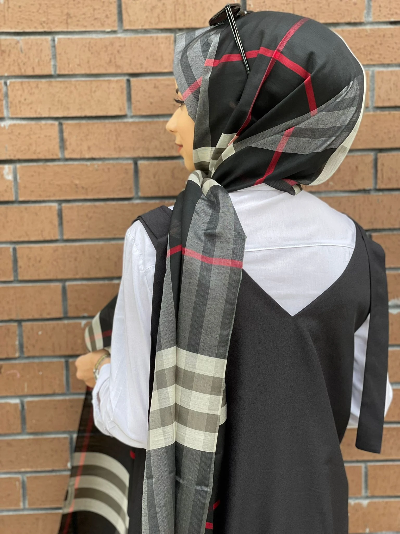 Sima Burberry Ekose Şal