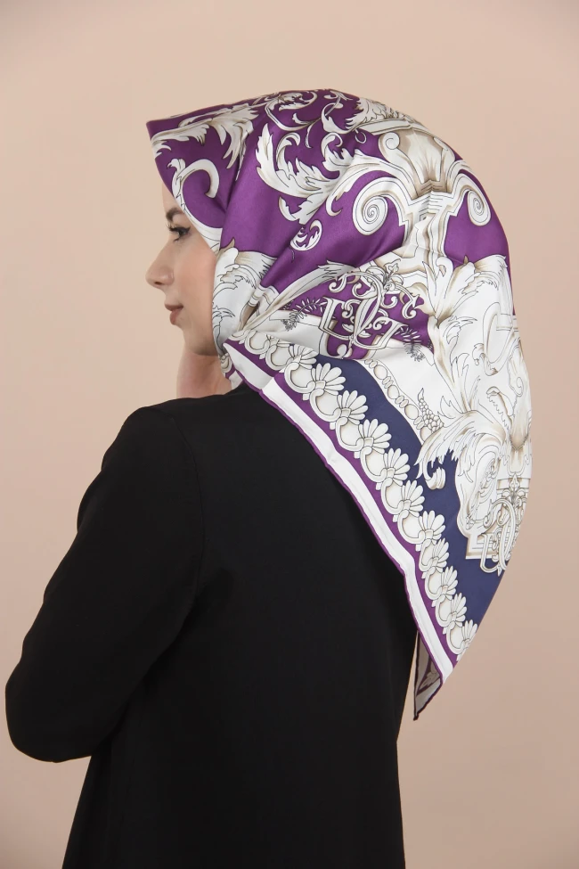 Sima İthal Twil İpek Eşarp