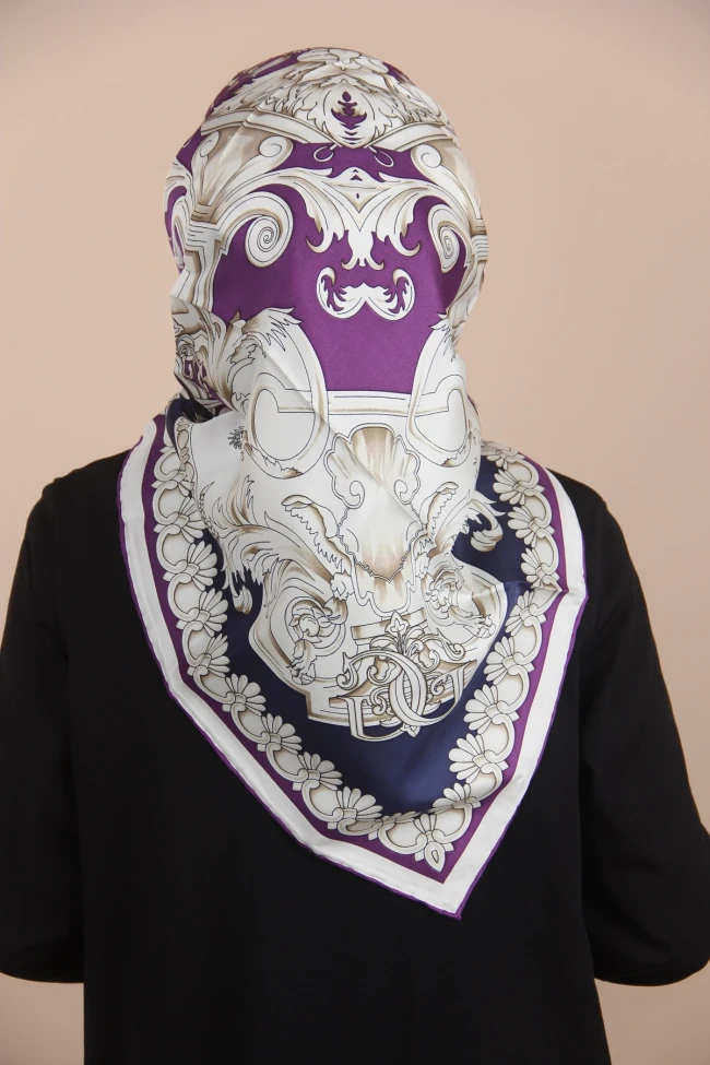 Sima İthal Twil İpek Eşarp