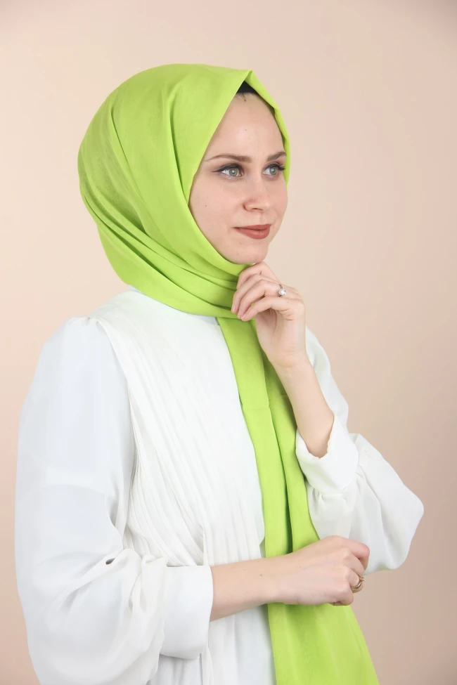 Sima Janjanlı Şifon Şal