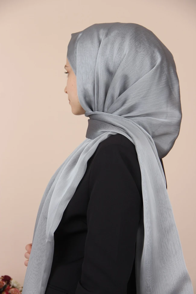Sima Janjanlı Şifon Şal