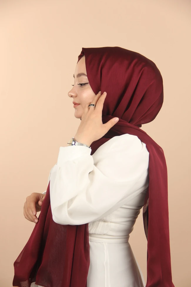 Sima Janjanlı Şifon Şal