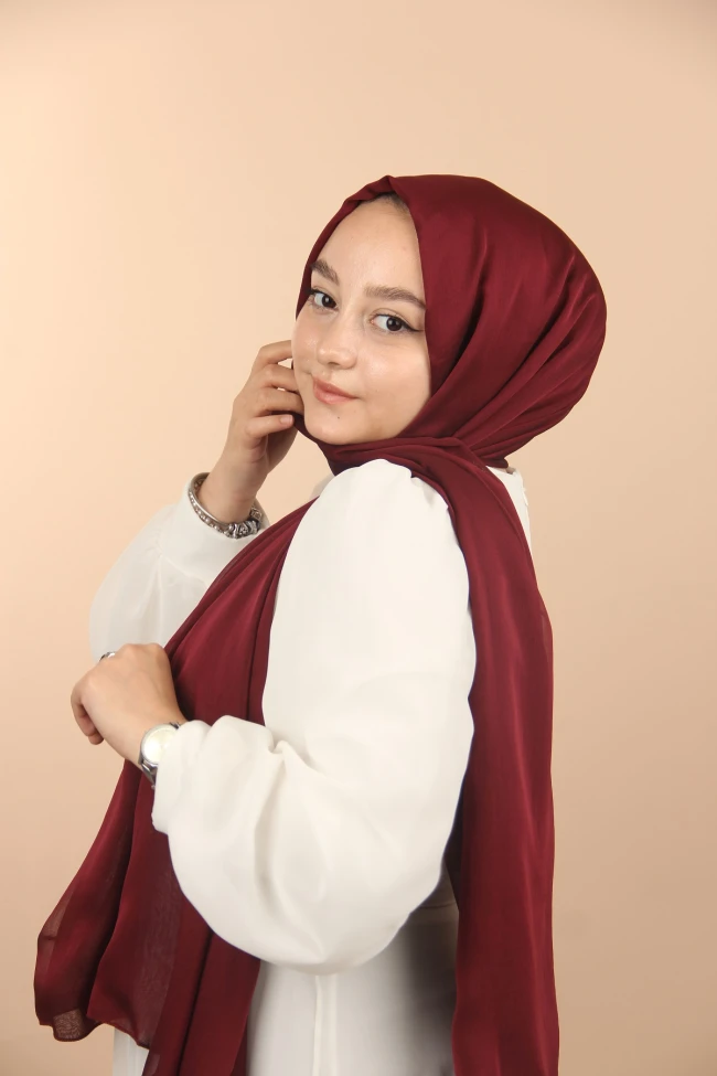 Sima Janjanlı Şifon Şal
