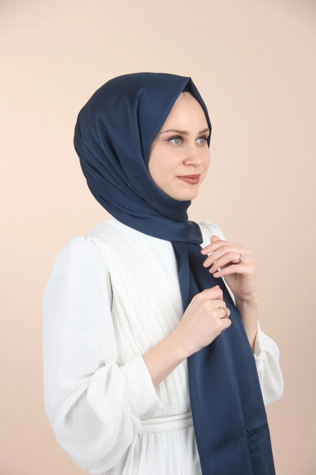 Sima Janjanlı Şifon Şal