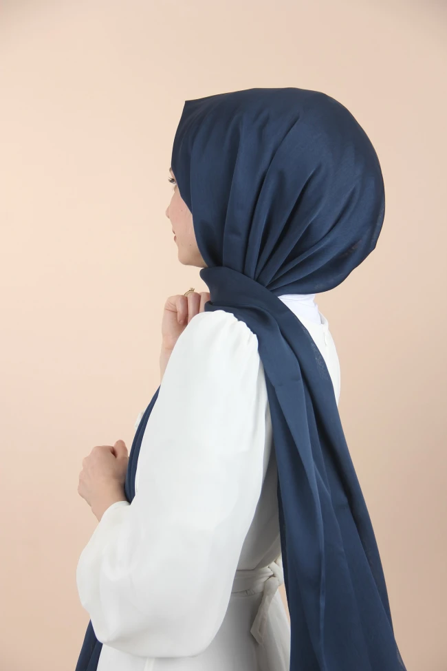 Sima Janjanlı Şifon Şal