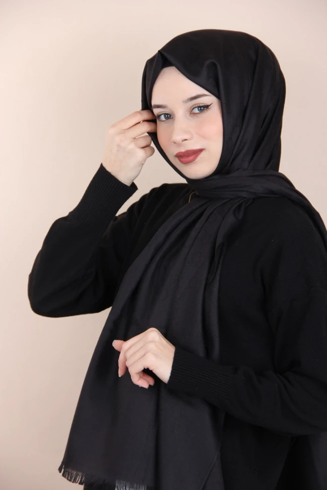 SİYAH Gucci Kaşmir Şal