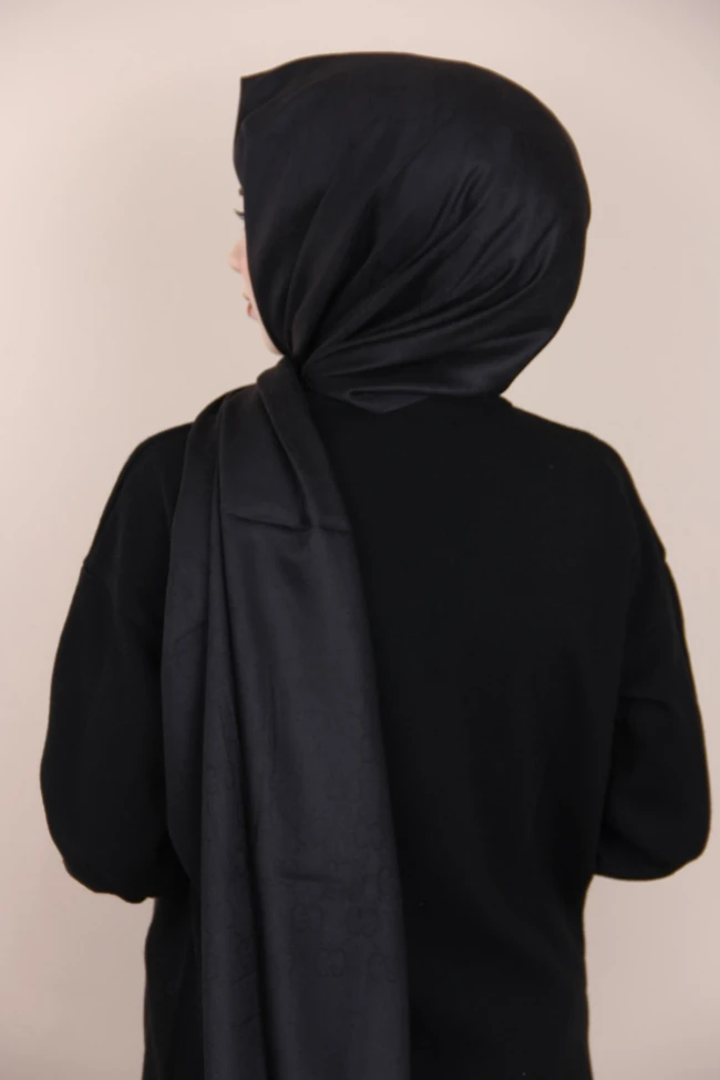SİYAH Gucci Kaşmir Şal