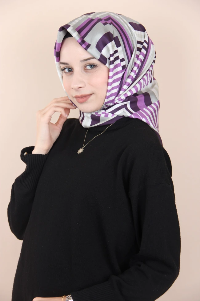 MÜRDÜM Levidor Twill İpek Eşarp 30