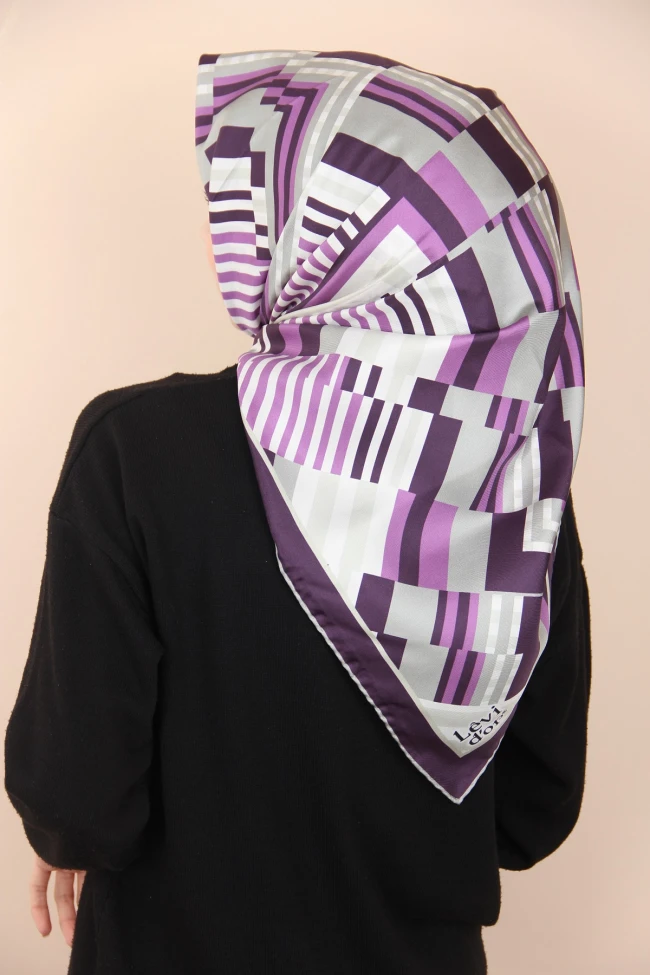 MÜRDÜM Levidor Twill İpek Eşarp 30