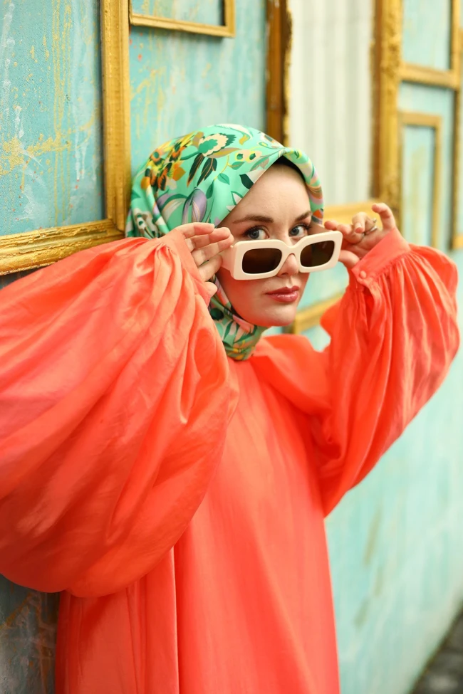 Silk Home Twill İpek Eşarp 11430