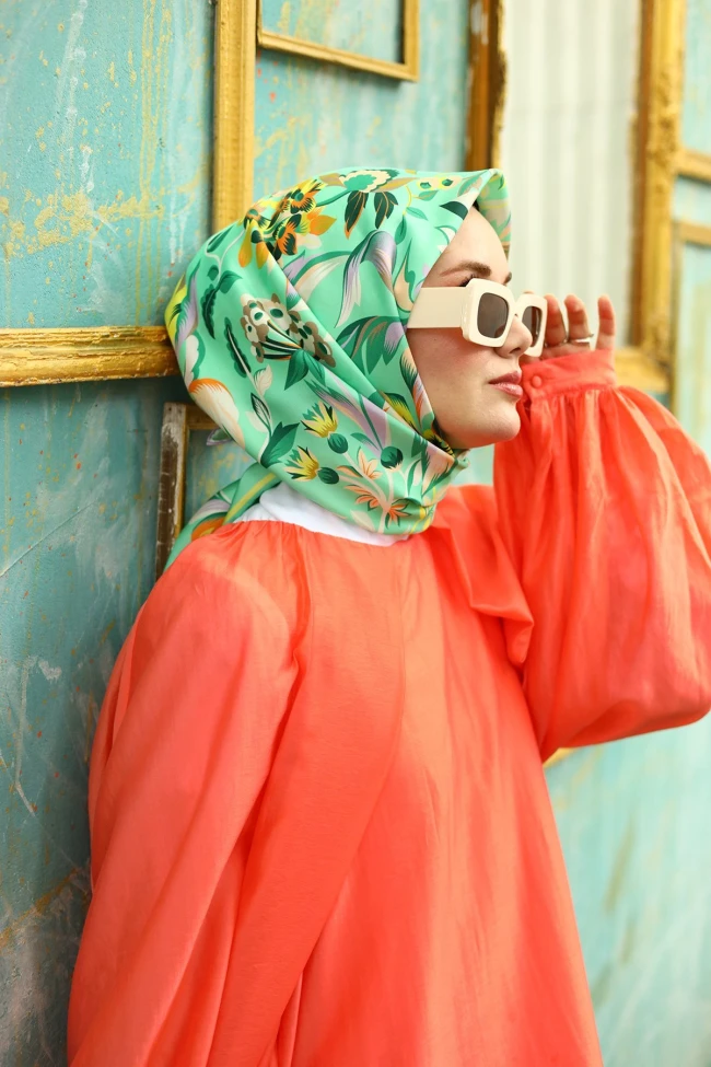 Silk Home Twill İpek Eşarp 11430