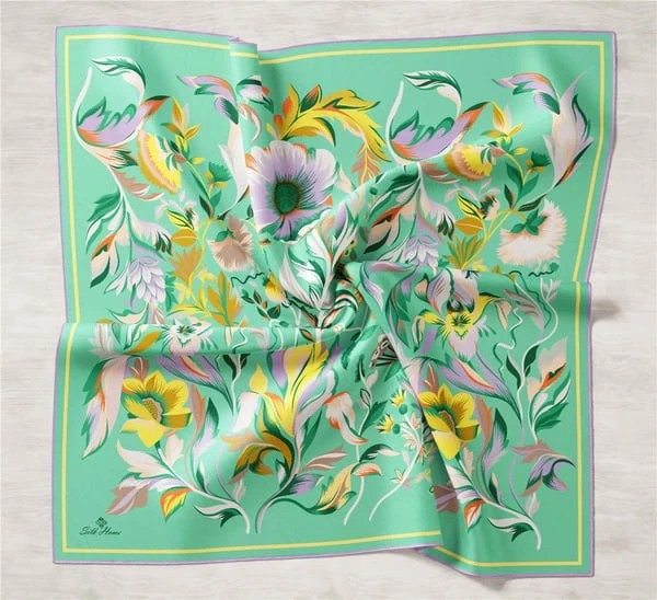 Silk Home Twill İpek Eşarp 11430