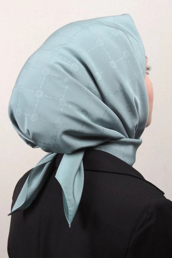 953 Aker Monogram Eşarp 1070400