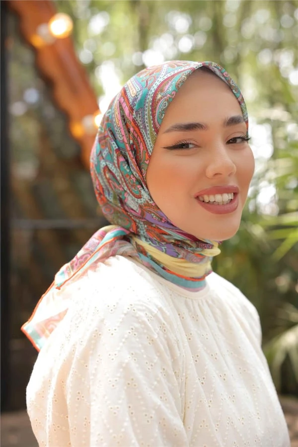 37 Silk Home Soft Eşarp 73059
