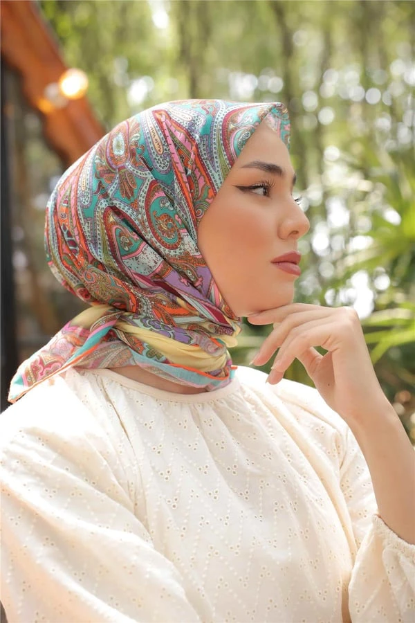 37 Silk Home Soft Eşarp 73059
