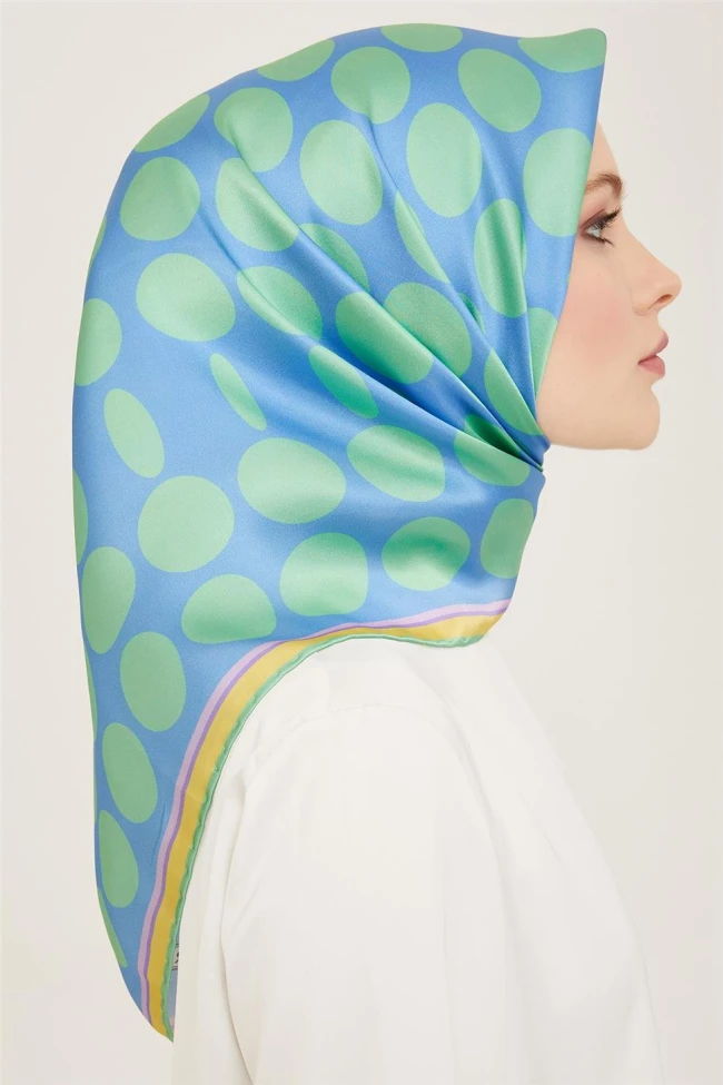 53 Armine Twill İpek Eşarp 9156D