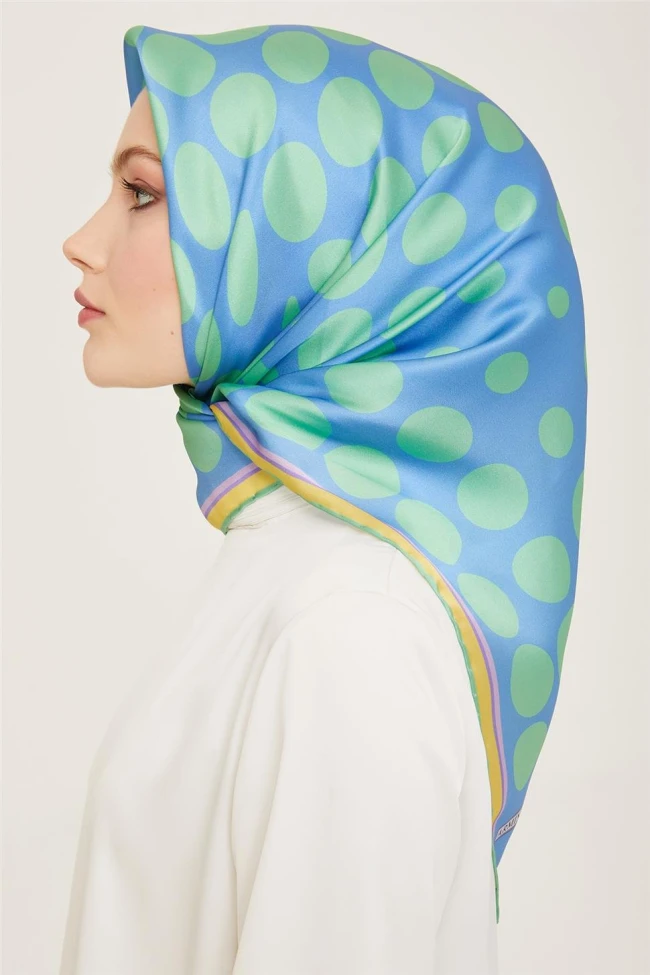 53 Armine Twill İpek Eşarp 9156D