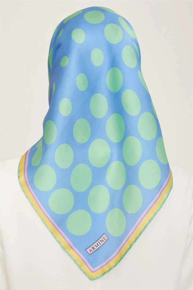 53 Armine Twill İpek Eşarp 9156D