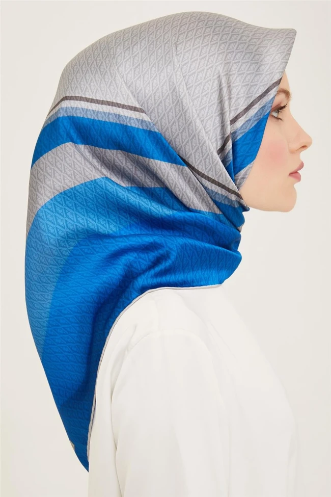 88 Armine Twill İpek Eşarp 9111D