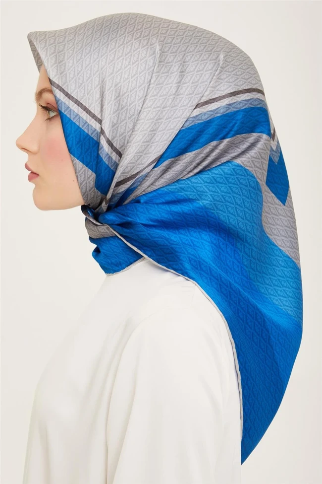 88 Armine Twill İpek Eşarp 9111D