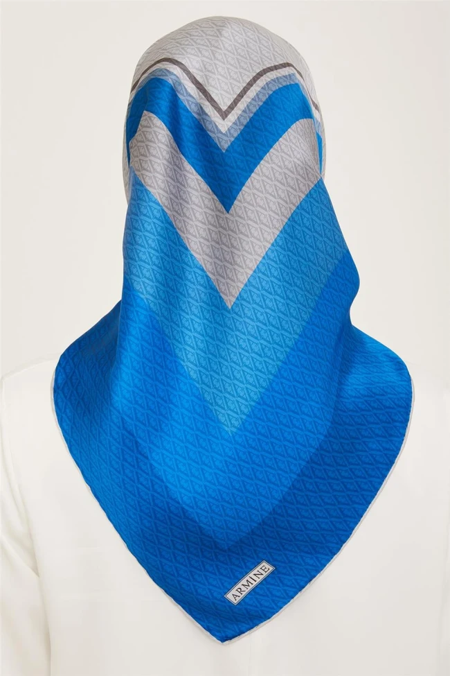 88 Armine Twill İpek Eşarp 9111D