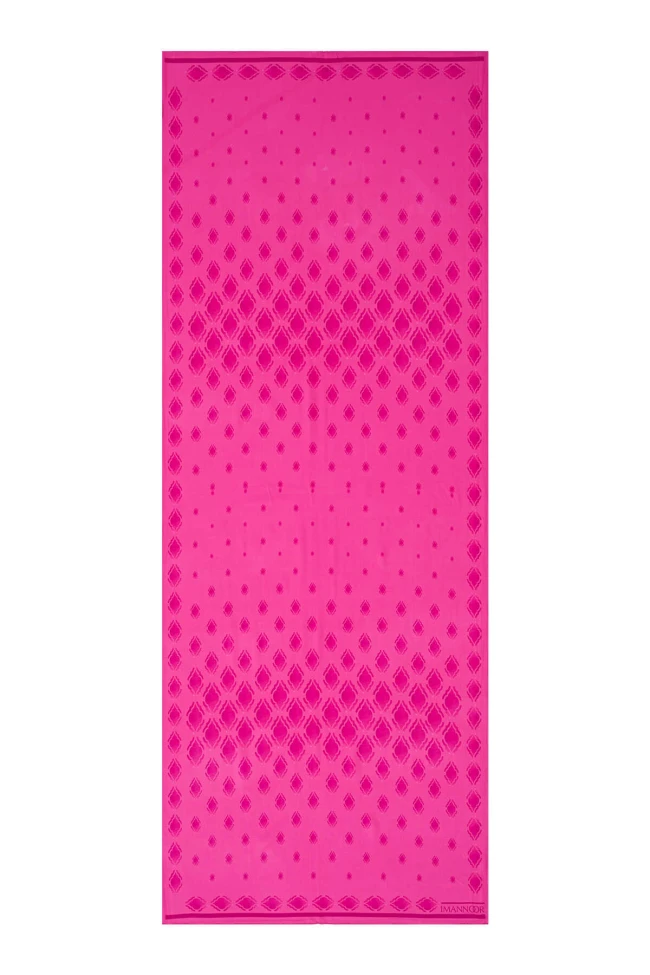 Fuchsia İmannoor Damlalar Şal 231-4001