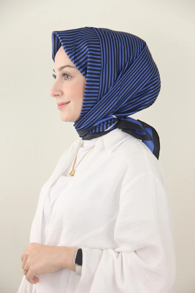 Saks Sensitive Twill İpek Eşarp 13