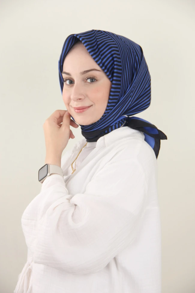 Saks Sensitive Twill İpek Eşarp 13