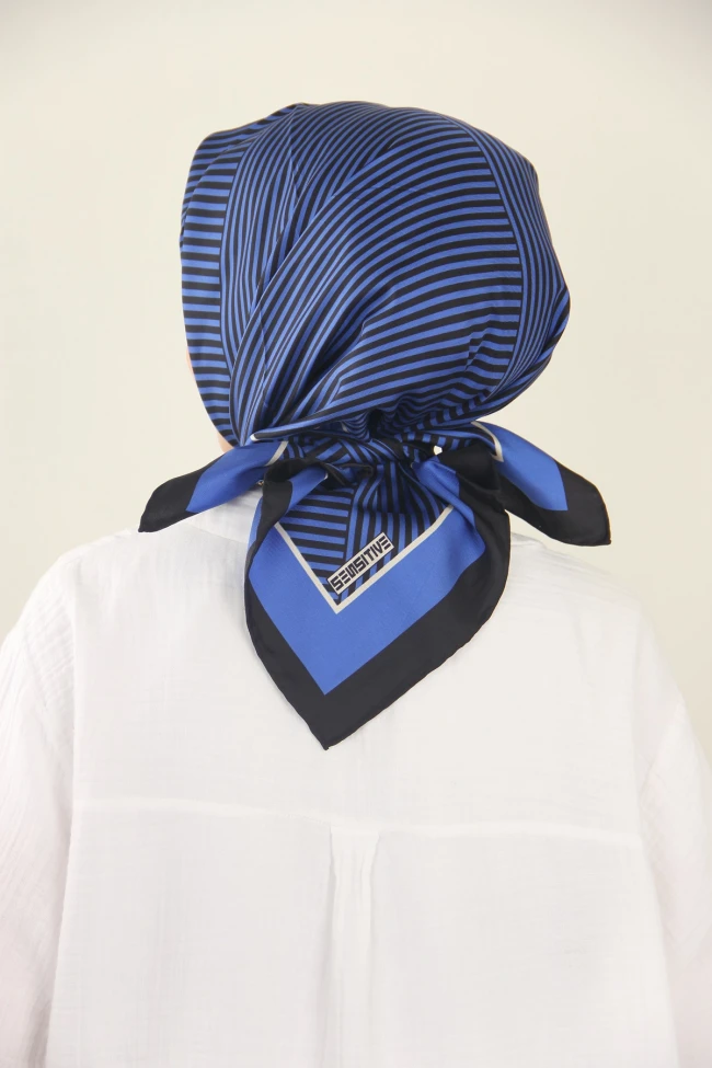 Saks Sensitive Twill İpek Eşarp 13