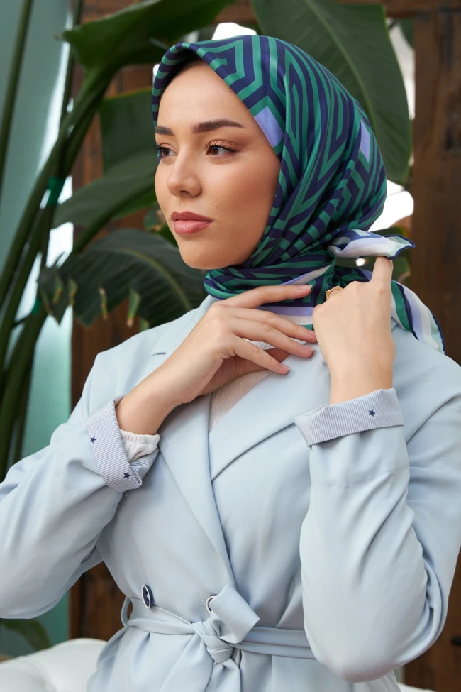 31 Silk Home Twill İpek Eşarp 11396