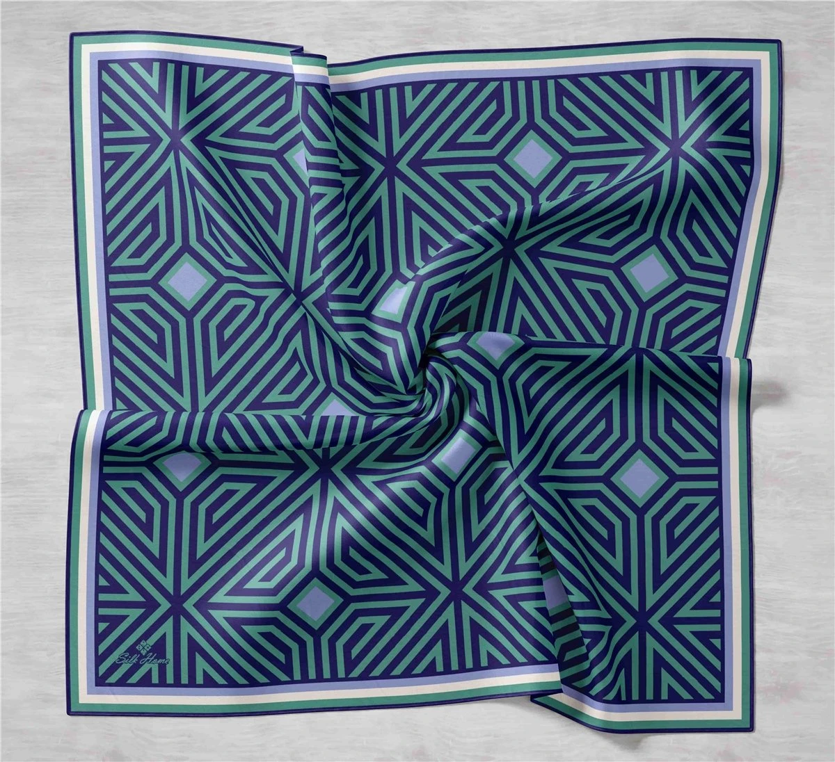 31 Silk Home Twill İpek Eşarp 11396