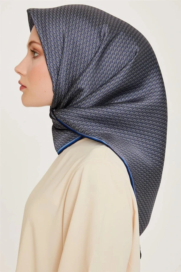 50 Armine Twill İpek Eşarp 9250D