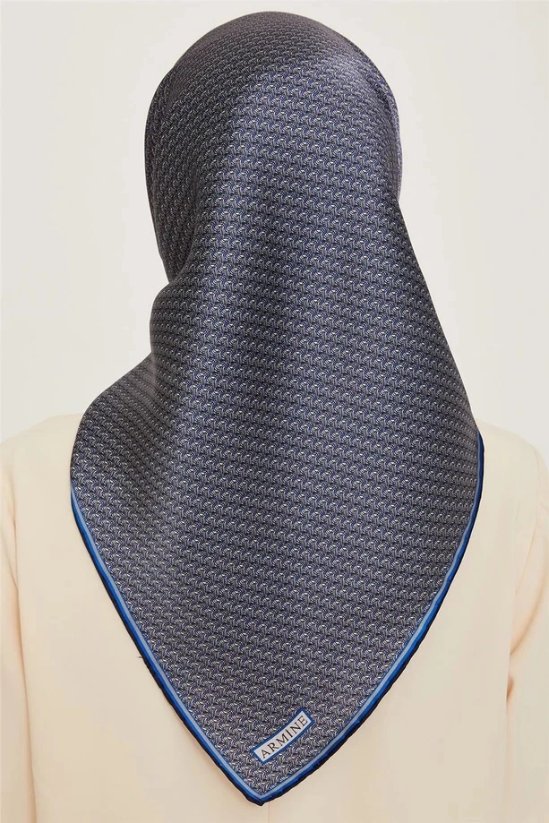 50 Armine Twill İpek Eşarp 9250D