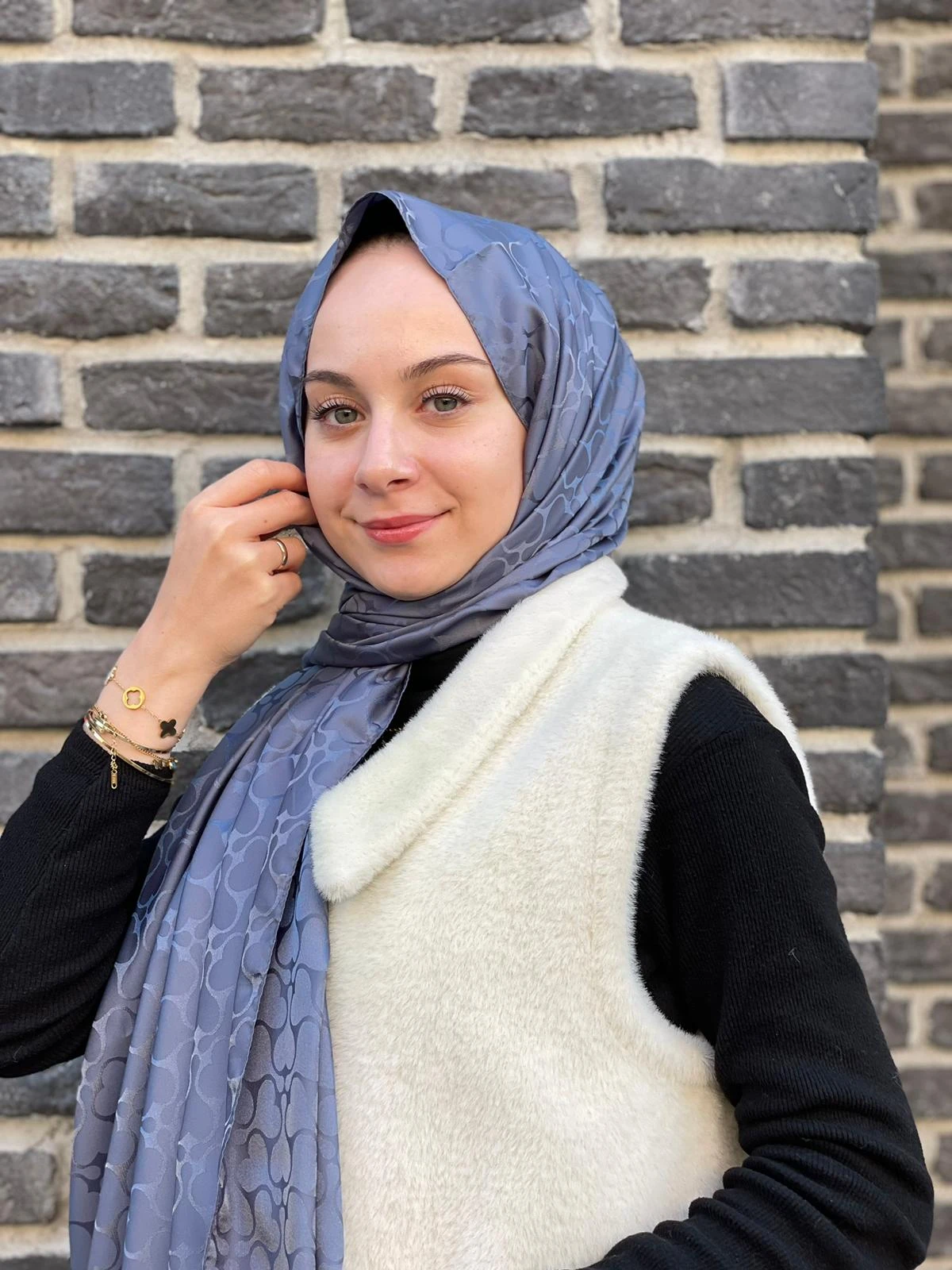 LİLA Loryan Scarf Jakar Karmen Şal